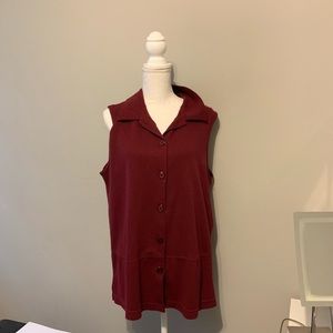 Bobbie Brooks Button Down Shirt